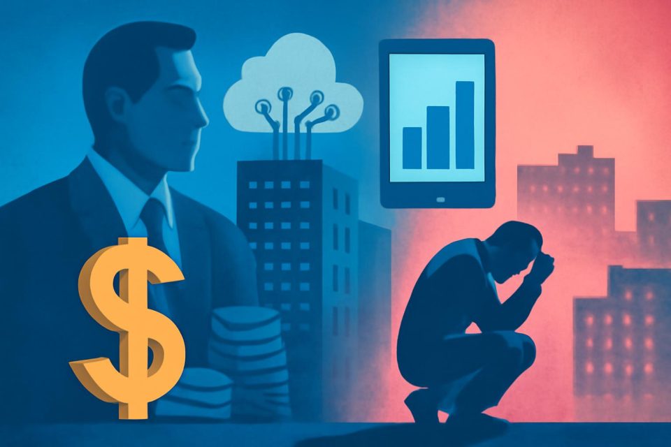 AI Layoffs Spark Wealth Disparity in Tech Industry