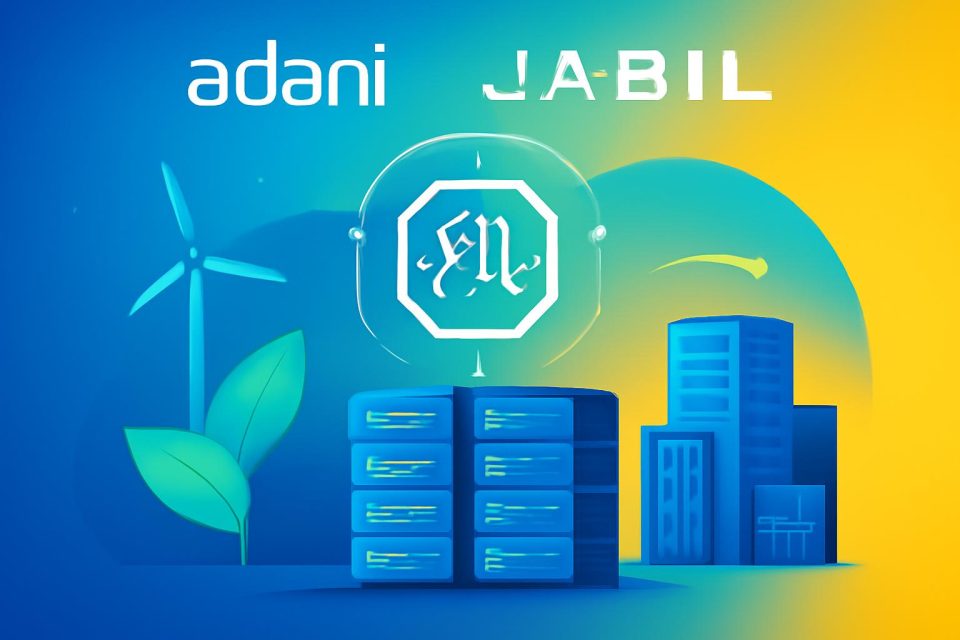 Adani and Jabil Collaborate on AI Data Centre Manufacturing in India