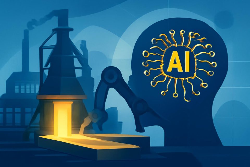 China Establishes AI Pilot Base for Steel Industry Advancement