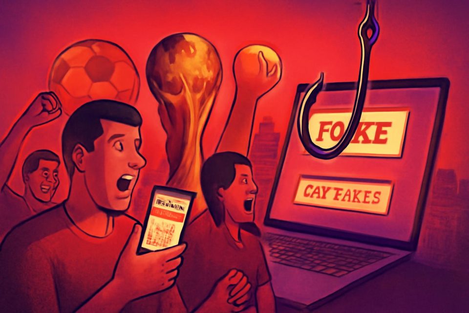 FIFA World Cup Scams: Cybercriminals Target Fans
