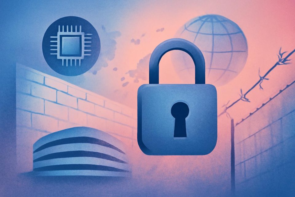 Geopolitical Implications of AI Access Restrictions