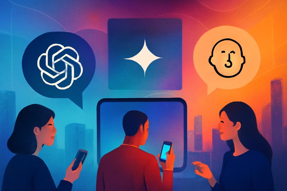 ChatGPT's Market Share Falls Below 50% for the First Time