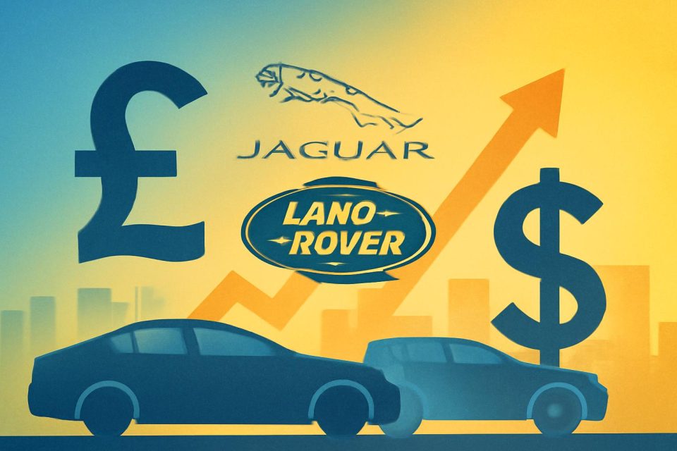 Jaguar Land Rover Delivers Record ₹4,660 Crore Dividend to Tata Motors PV