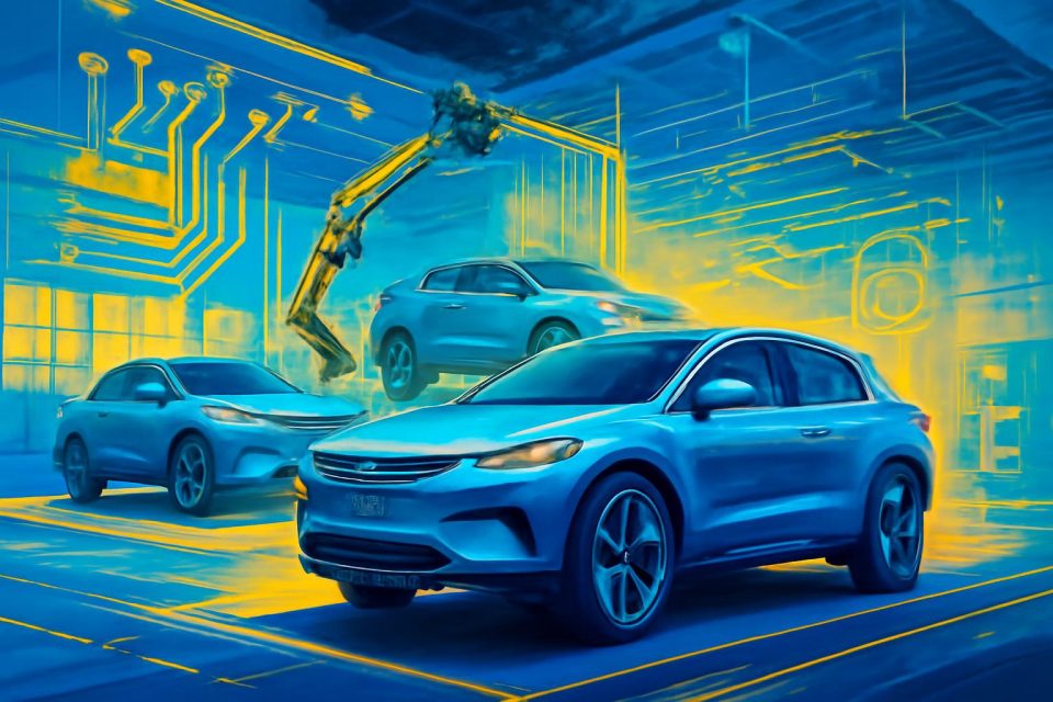 Poland Partners with Foxconn to Launch Electric Vehicle Production