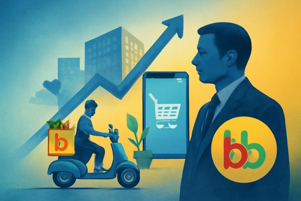 BigBasket Welcomes Amit Nanda as New CEO Following Hari Menon's Departure