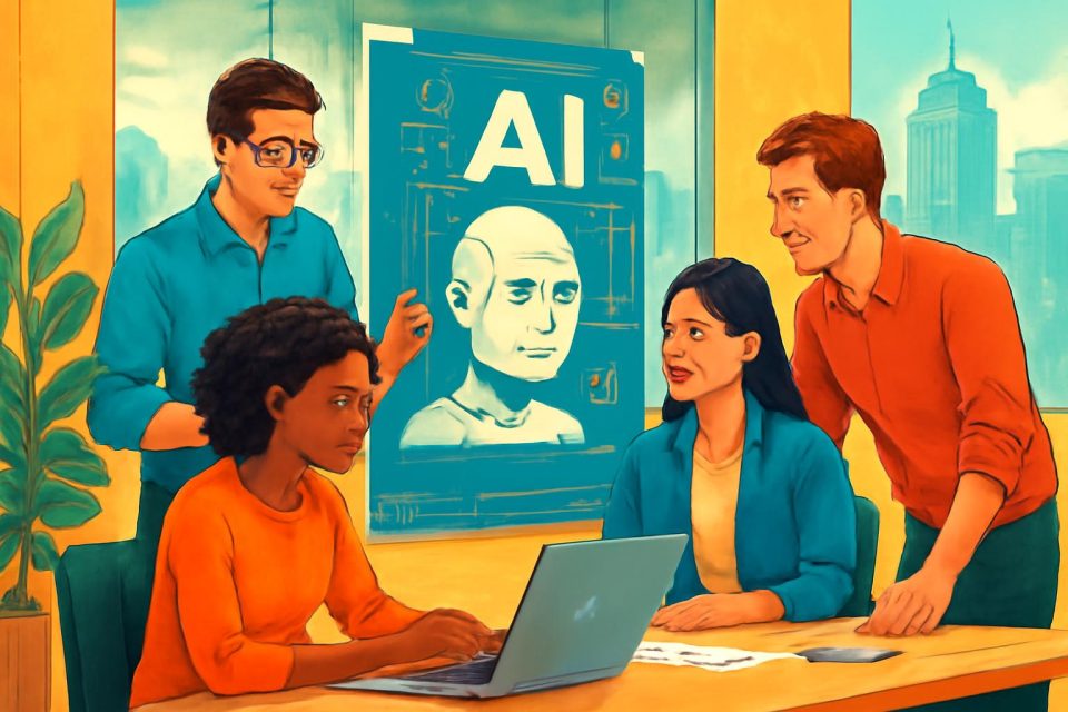 Microsoft's Brad Smith Critiques Tech Industry's AI Panic