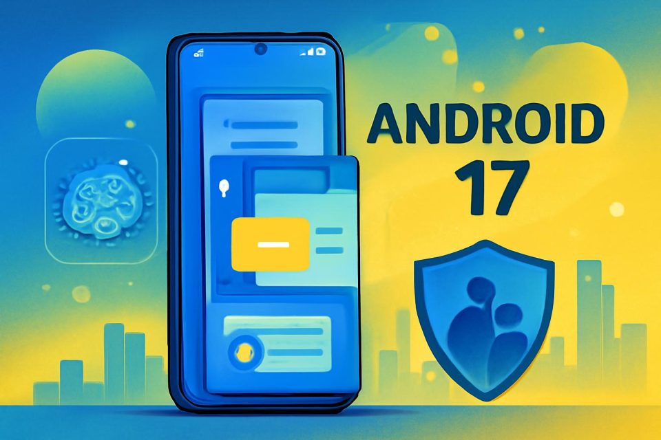 Google Unveils Android 17 with Enhanced Multitasking and AI Features