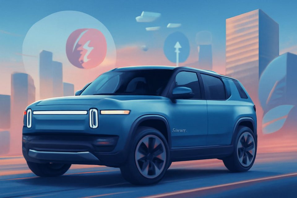 Rivian Announces Workforce Reductions Amid R2 SUV Deliveries
