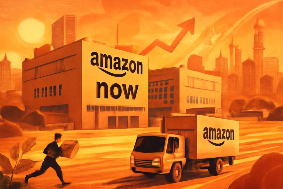 Amazon Now Expands with 100 New Fulfillment Centers in India