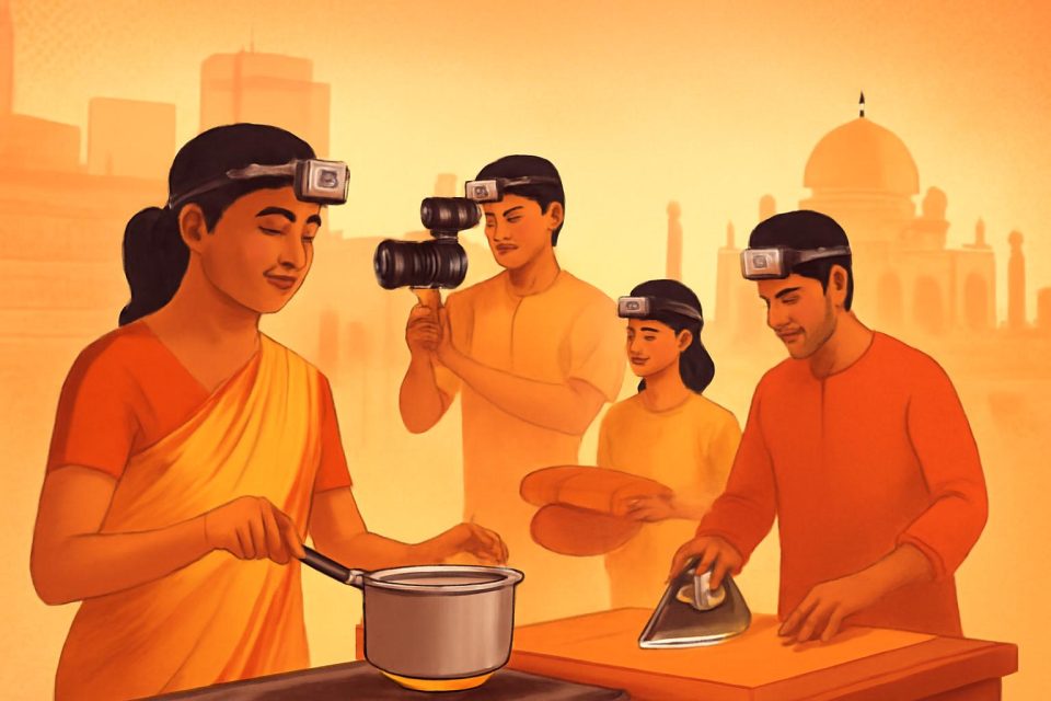 Indian Workers Train AI Robots for Household Tasks