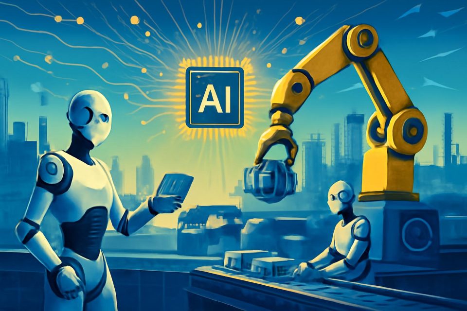 Nvidia's Huang Envisions AI as a Catalyst for Manufacturing Job Growth