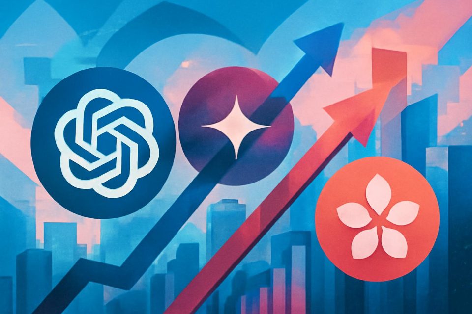 ChatGPT's Market Share Falls Below 50% Amid Rising Competition