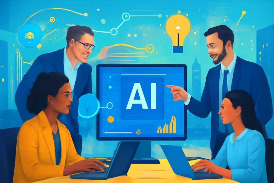 UK Midsize Businesses Embrace AI for Enhanced Efficiency