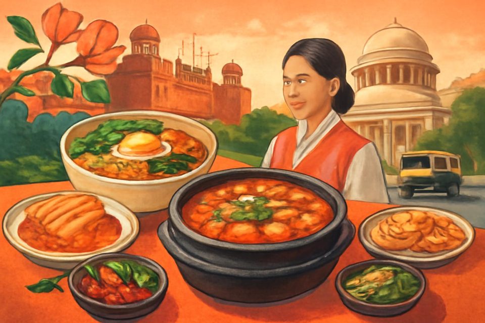 Gimi Michi Secures $1 Million in Funding to Expand Korean Food Brand in India