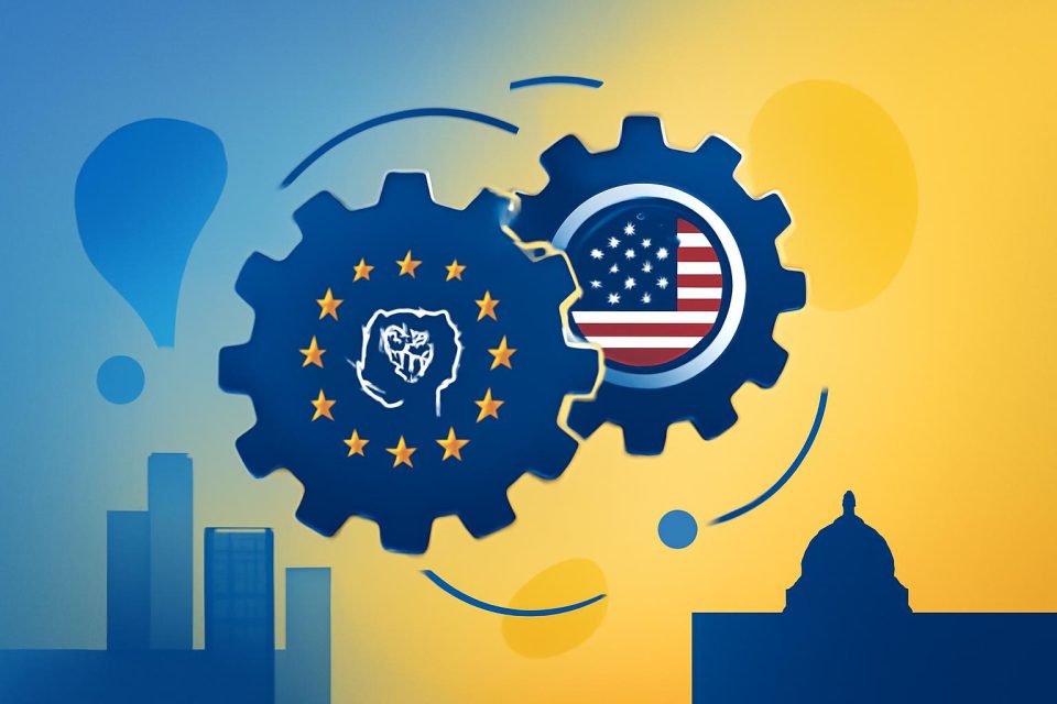 Ursula von der Leyen Calls for Strong EU-US Partnership in AI