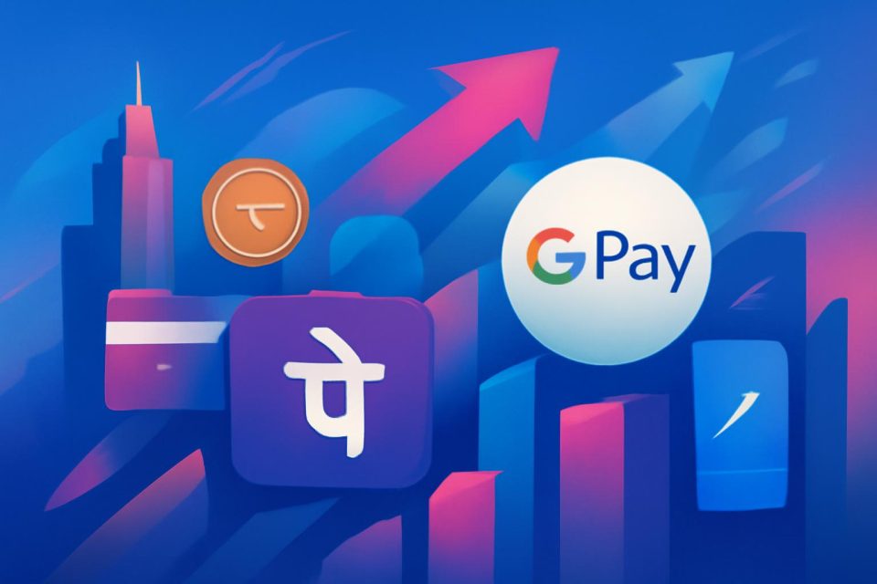 PhonePe and Google Pay's Market Share Declines Below 80%