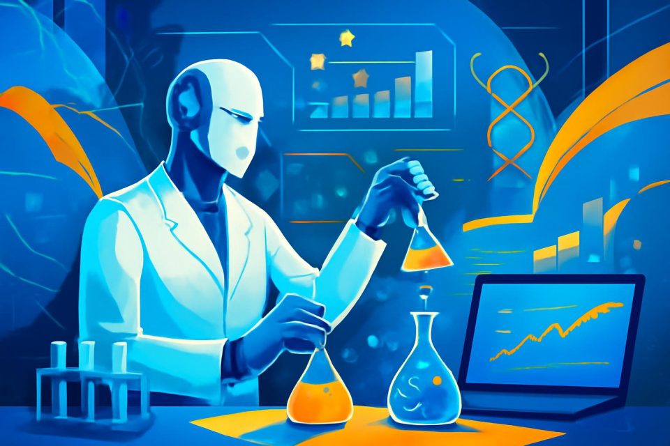 A near-autonomous AI chemist improves a challenging reaction in medicinal chemistry