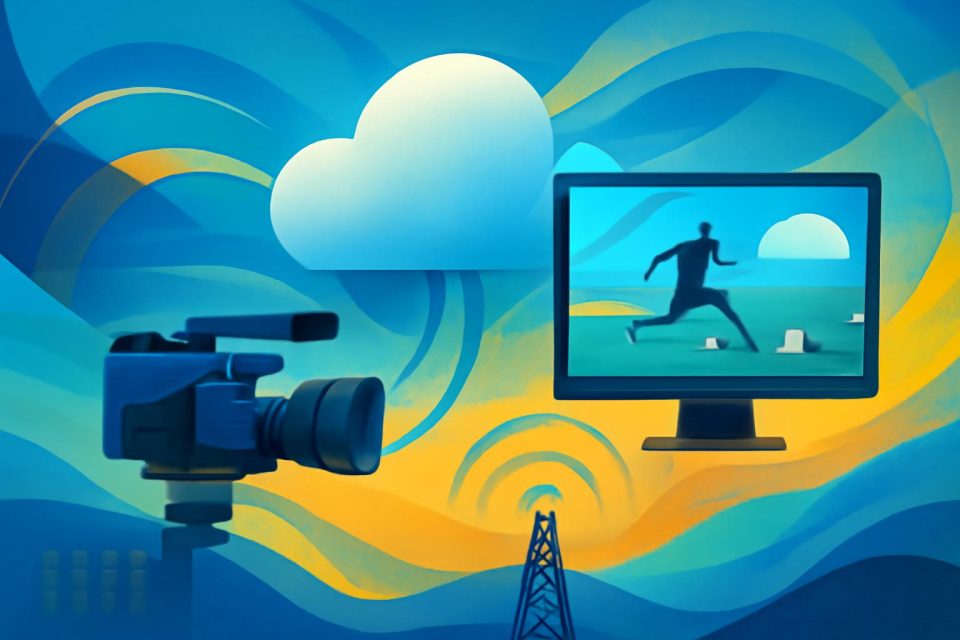 Sony Enhances Live Sports Production with AWS Elemental MediaConnect Router