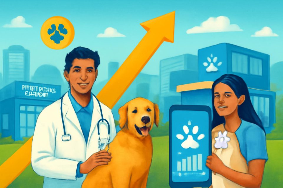 Vetic Secures $40 Million to Expand Pet Care Services in India