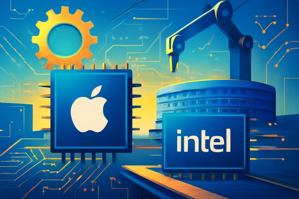 Apple Partners with Intel for US Chip Manufacturing