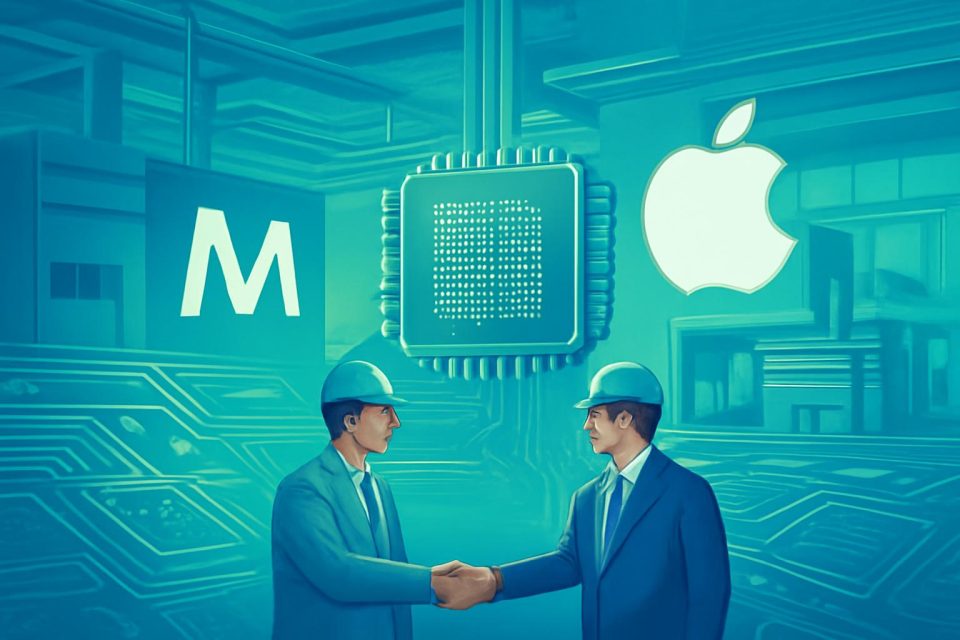 Apple Collaborates with Intel for US Chip Production