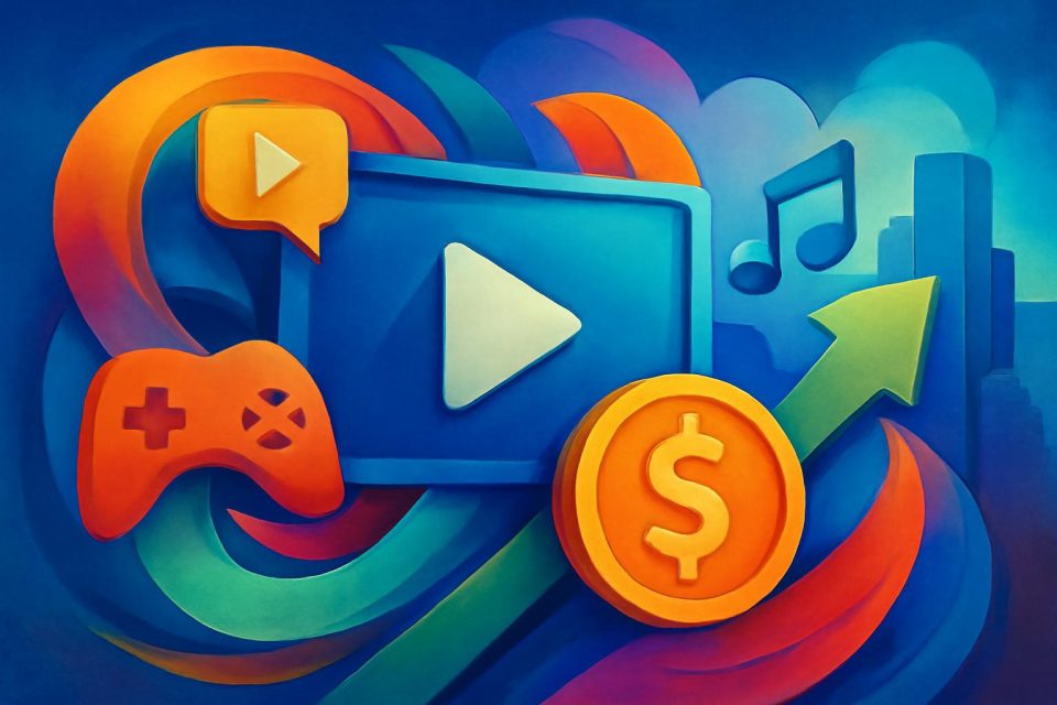 Rusk Media Secures ₹100 Crore in Funding Led by Nazara Technologies