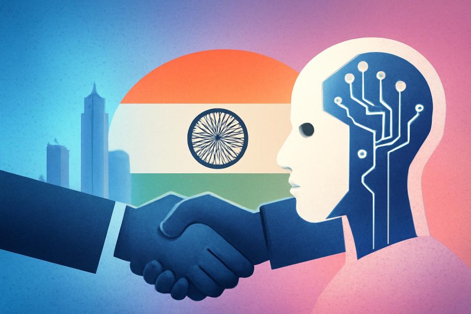 PM Modi and Mistral AI's CEO Discuss Human-Centric AI and Future Collaborations