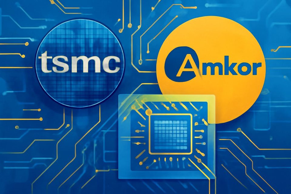 TSMC and Amkor Forge 10-Year Partnership for Advanced Chip Packaging in the US
