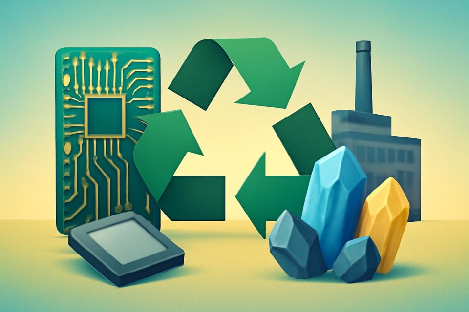 Karo Sambhav Secures ₹56 Crore to Enhance E-Waste Mineral Recovery