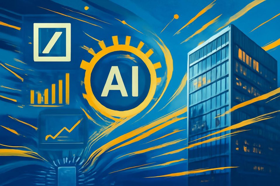 Deutsche Bank Transforms Tech Project Timelines with AI