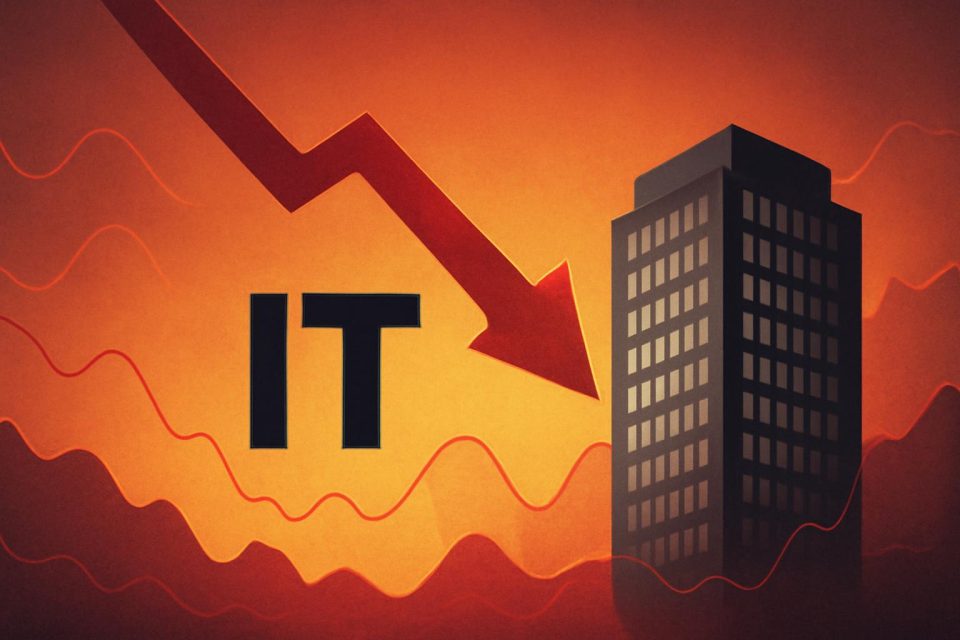 IT Stocks Plummet as Accenture Cuts Revenue Forecast