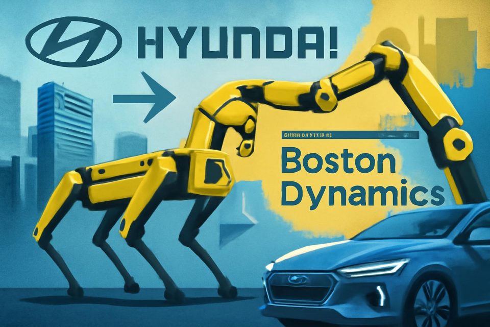 Hyundai Plans $325 Million Acquisition of SoftBank's Stake in Boston Dynamics