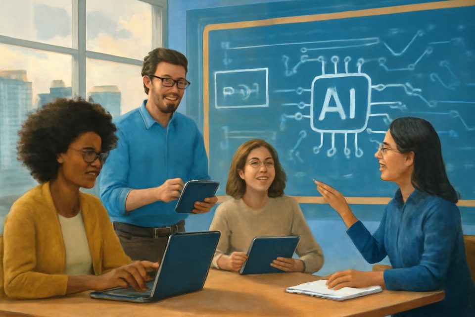 Maharashtra Partners with Google to Train Over 400,000 Teachers in AI Skills