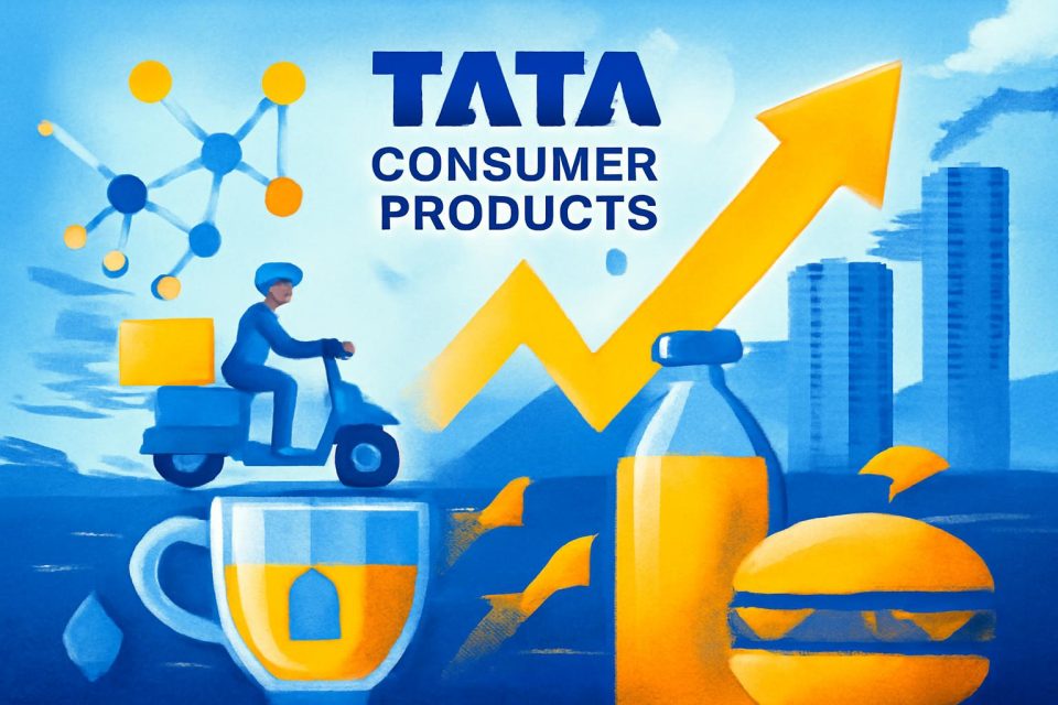 Tata Consumer Aims for 17% EBITDA Margin Through Distribution Overhaul