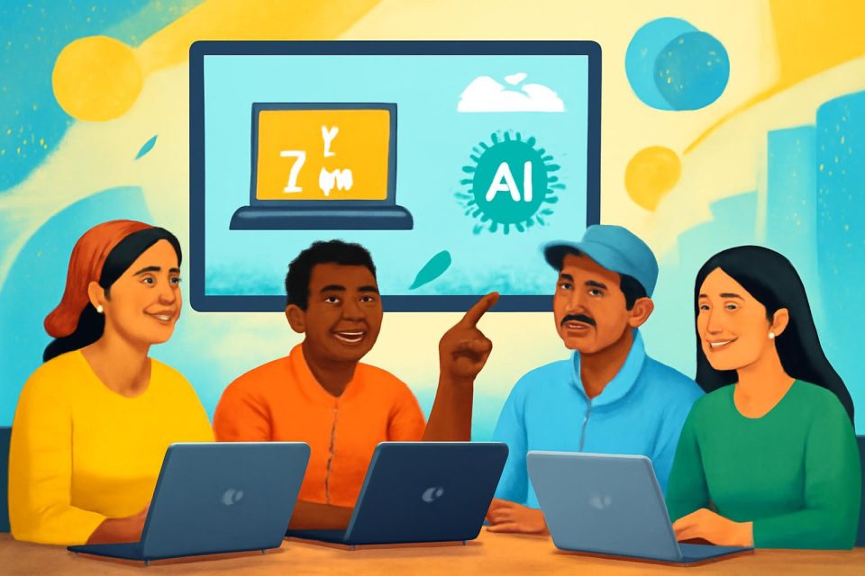 IIT Alumni Association Launches AI Training for Migrant Workers in Singapore