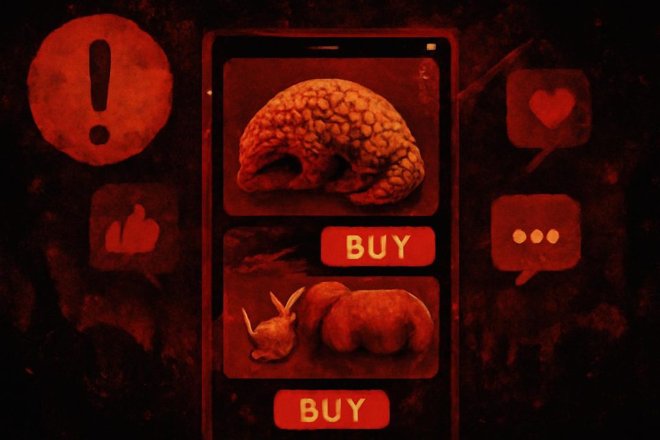 Illegal Wildlife Trade Flourishes on Facebook