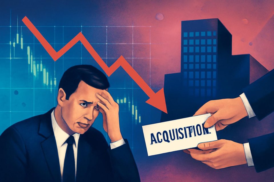 Persistent Systems Shares Plunge Amid Nagarro Acquisition Concerns